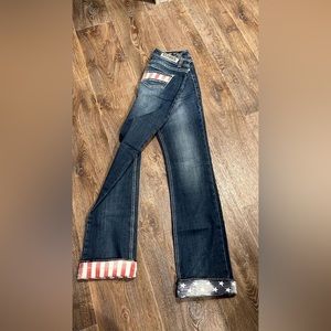Rock n Roll jeans size 27/34...worn once